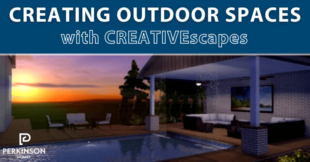 Creating Outdoor Spaces with CREATIVEspaces